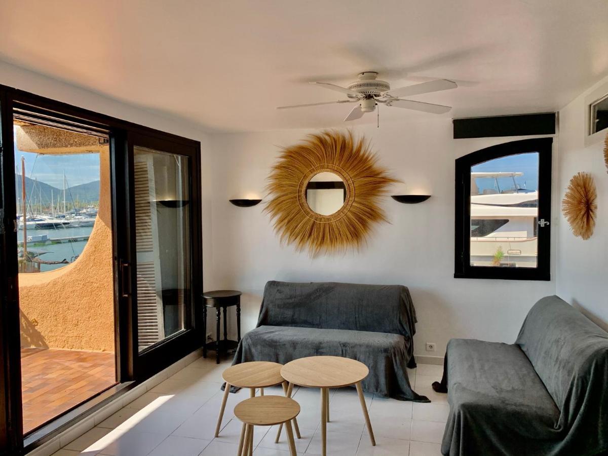 Marinesappartement-Yachts View, 100M Beach, Fiber Wifi High Speed Saint-Tropez Exterior foto
