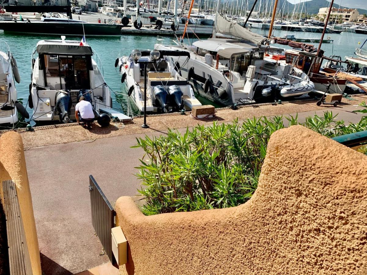 Marinesappartement-Yachts View, 100M Beach, Fiber Wifi High Speed Saint-Tropez Exterior foto
